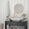 Flash Furniture 24" Round Gold Metal Framed Accent Wall Mirror RH-M003-RD60BB-GD-GG - alternate 6